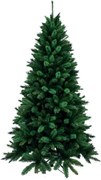 Albero di Natale artificiale Livigno verde H 210 cm x Ø 119 cm