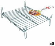 Grill Algon   Doppia Zincato 35 x 40 cm (5 Unità)