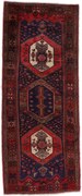 Hamedan Tappeto persiano 300 x 120 (Iran) Annodato A Mano