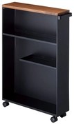 Mobile da bagno nero in metallo 47,5x81 cm Tower - YAMAZAKI