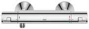 Rubinetto per doccia getto laminare cristallino monocomando Precision start cromo lucido GROHE
