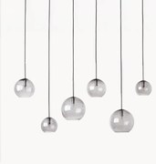 Lampada a sospensione grande con sfere in vetro Raquel