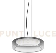 Topico lampadario sospeso in vetro e metallo led 3000k 28w 2950 lm...