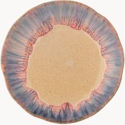 Piatto da dessert con smalto reattivo Imogen