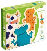 Animali magnetici in tre pezzi