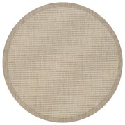 Tappeto tondo beige per esterni ø 160 cm Giza - Ayyildiz Carpets