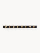 Appendiabiti da parete XL in legno fatto a mano Edgy