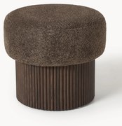 Pouf imbottito con contenitore Nala