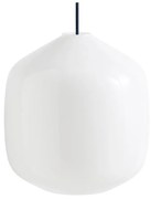 HAY - Buoy Glass 300 Lampada a Sospensione Opal/Anthracite Blue Hay