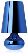 Kartell - Cindy Lampada da Tavolo Blu Kartell