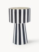 Portavaso in ceramica fatto a mano Toppu, alt. 24 cm