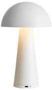 Markslöjd 108656 - Lampada LED dimmerabile ricaricabile FUNGI LED/1,5W/5V IP44 bianco