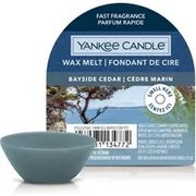 Bayside Cedar, cera da fondere Yankee Candle per bruciatore