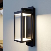 Lucande Ditta applique LED da esterni altoparlante