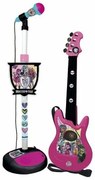 Chitarra da Bambino Monster High Microfono Karaoke