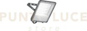 Proiettore led 50w 5000lm cct 3000k / 4000k / 6500ksilver ip65