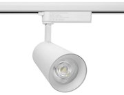 Faro LED 40W Monofase CRI92 CCT Bianco Variabile 38° Bridgelux LED Colore Bianco Variabile CCT