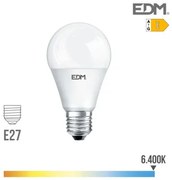 Lampadina LED EDM E 20 W E27 2100 Lm Ø 6,5 x 12,5 cm (6400 K)