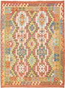 Kilim Tappeto 150 x 190 (Pakistan) Tessuto A Mano