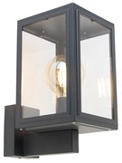 Lampada da parete intelligente grigia incl. Smart G95 - Sutton Up