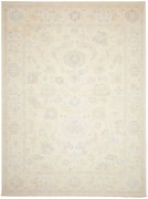 Ziegler Tappeto 270x360 Beige (Pakistan) Annodato A Mano