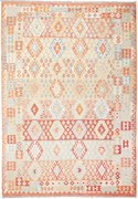 Kilim Tappeto 350x250 (Afghanistan) Tessuto A Mano