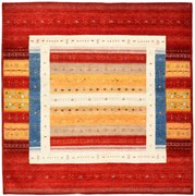 Loribaft Tappeto orientale 250x250 (Indian) Annodato A Mano