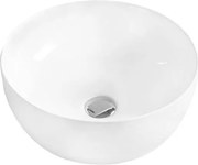 Mexen Luca lavabo da appoggio 40 x 40 cm, bianco - 21164000