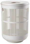 Cesto portabiancheria in plastica da 60 l Ume - Zone