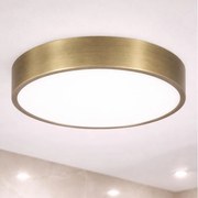Brilagi - Plafoniera LED per bagno POOL 36W/230V Ø 40 cm IP54 ottone