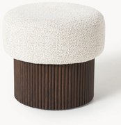 Pouf imbottito con contenitore Nala