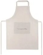 Grembiule cucina con tasca tortora scritta Quotes