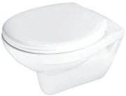 Deante CMOD6SPW - WC sospeso con sedile SoftClose BORO ceramica/bianco