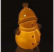 Retlux - Decorazione natalizia LED in porcellana LED/3xLR44 pupazzo di neve