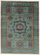 Mamluk Tappeto 210 x 290 (Afghanistan) Annodato A Mano