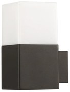 Lampada da parete esterna NEW YORK 1xE27/12W/230V IP44 antracite