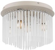 Globo 15698DB - Plafoniera GORLEY 5xE14/40W/230V Ø 32 cm