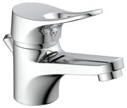 Eisl NI075VECR - Miscelatore per lavabo + piletta con troppopieno VERONA, cromo lucido