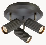 Faretti da soffitto piccoli in metallo Costilla