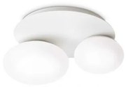 Lampada da soffitto ninfea pl2 bianco