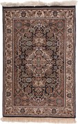 Persian Tappeto orientale 90x60 (Indian) Annodato A Mano