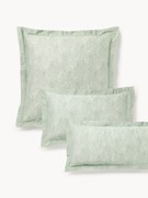 Federa in raso di cotone con stampa floreale Leticia