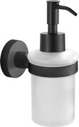 Mexen Tiber dispenser per sapone, nero - 7050540-70