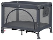 Lionelo - Lettino da viaggio LAURA Grigio Cemento