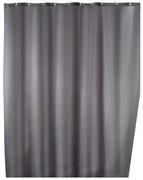 Tenda da doccia grigia con finitura antimuffa , 180 x 200 cm - Wenko
