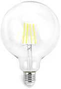 Lampadina LED FILAMENT G125 E27/8W/230V 6500K - Aigostar