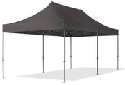 TOOLPORT 3x6m gazebo pieghevole, PREMIUM acciaio, grigio scuro - (600076)