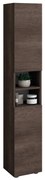 Colonna per mobile bagno Kora 2 ante P 34 x L 30 x H 177.5 cm rovere scuro