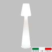 Piantana Illuminabile 165cm, E27 Colore Bianco