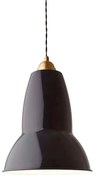 Anglepoise - Original 1227 Maxi Brass Lampada a Sospensione Jet Black Anglepoise